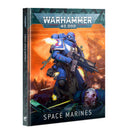Games Workshop: Warhammer 40,000 - Space Marines Codex - 10th Edition (48-01)