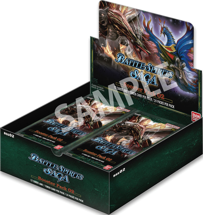 Battle Spirits Saga False Gods Booster Box