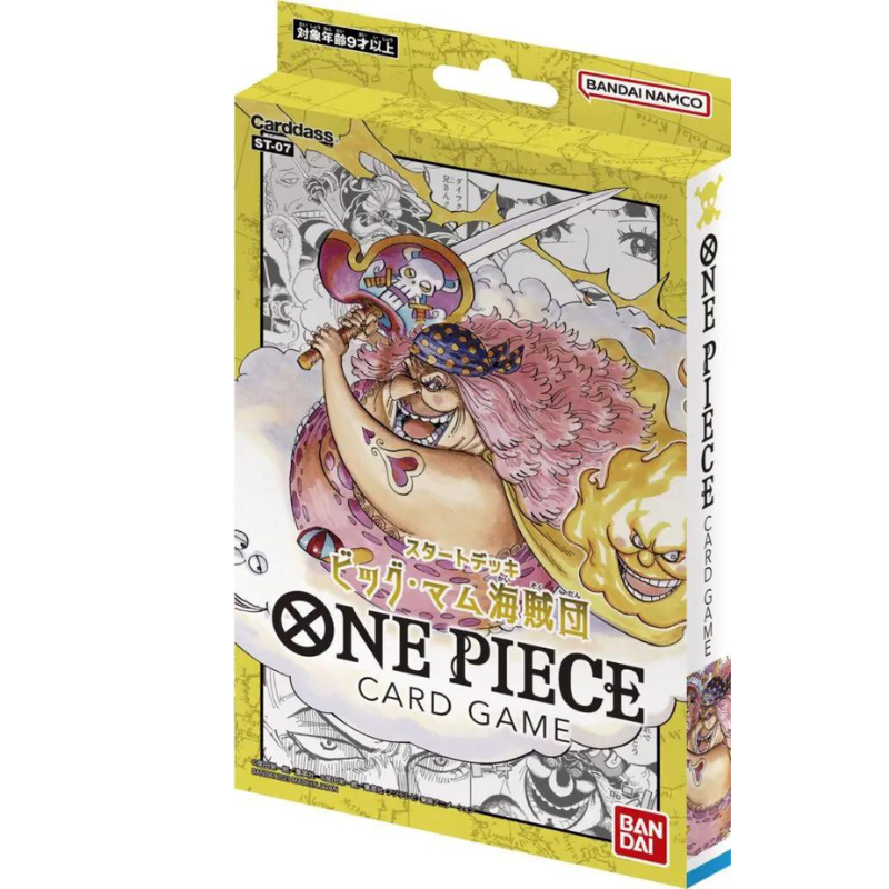 one piece card game charlotte linlin One Piece TCG: Big Mom Pirates