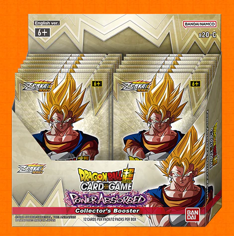 Dragon Ball Super TCG: Zenkai Series 3 Power Absorbed - Collectors Boo Dragon Ball Super TCG: Zenkai Series 3 Power Absorbed - Collectors Boo