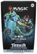 Magic the Gathering: Tarkir: Dragonstorm Commander Deck