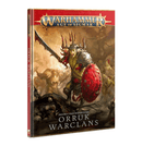 Games Workshop: Age of Sigmar - Orruk Warclans - Battletome (89-01)