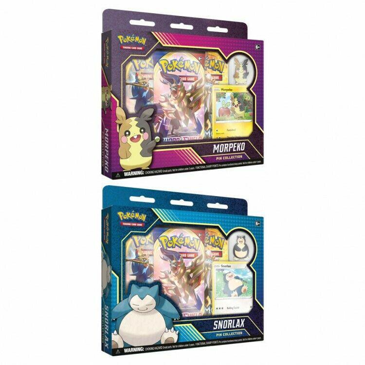 Pokemon TCG: Sword & Shield - Pin Box Pokemon TCG: Sword & Shield - Pin Box