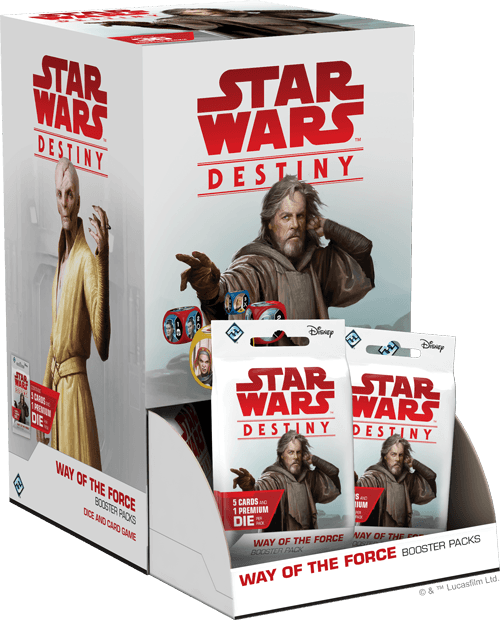Star Wars Destiny: Way of the Force Booster Box Star Wars Destiny: Way of the Force Booster Box