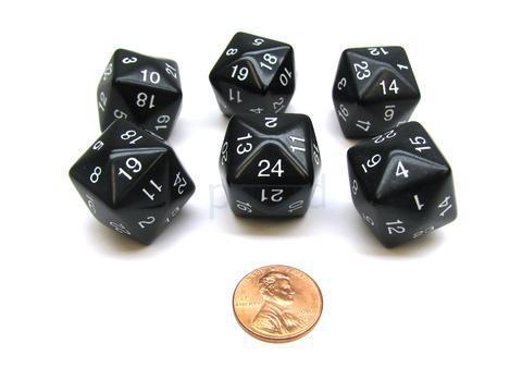 4 Sided Transparent Polyhedral - HD - The Dice Emporium