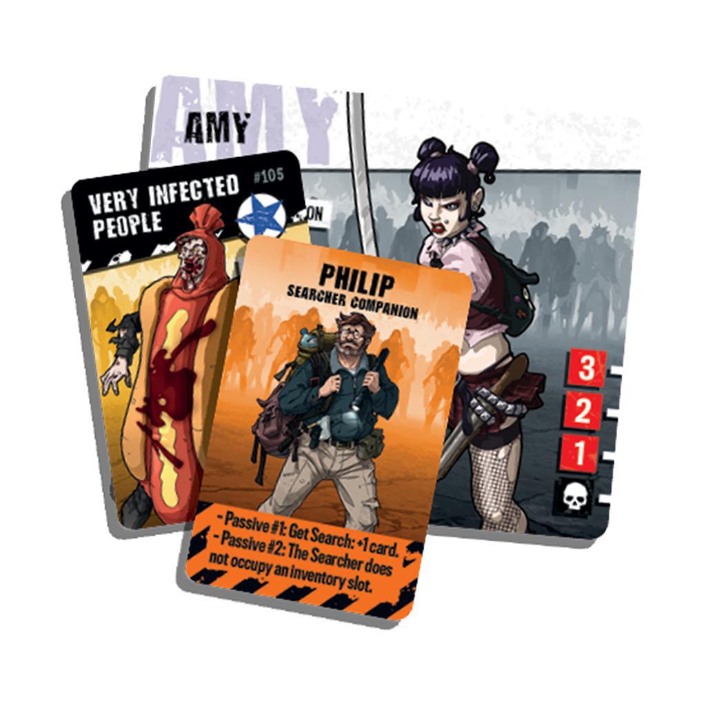 Zombicide: Urban Legends Abominations Pack 