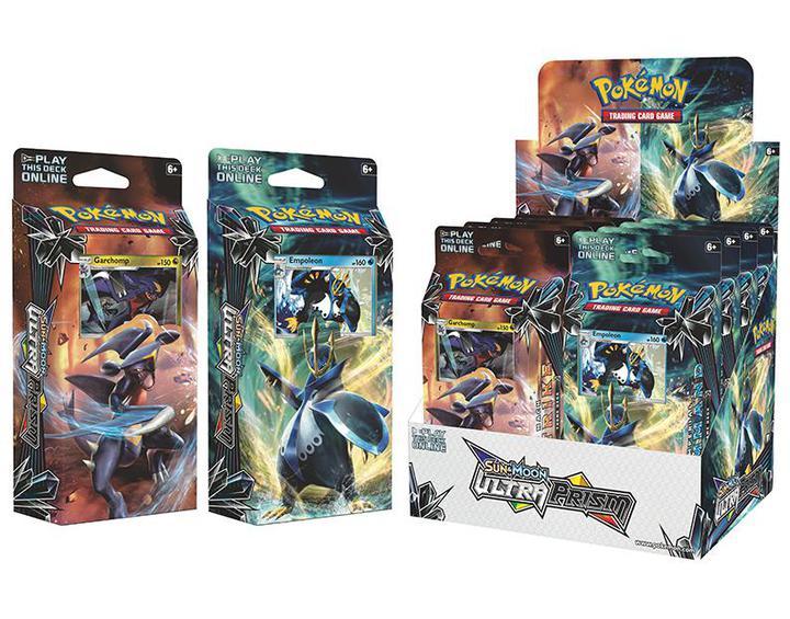 Pokemon TCG: Sun & Moon - Ultra Prism - Theme Deck Display Pokemon TCG: Sun & Moon - Ultra Prism - Theme Deck Display