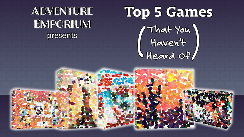 Top 5 Games of 2020 That You Probably Have Not Heard Of