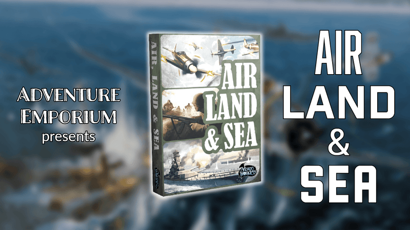 Air, Land, & Sea | Limelight Series