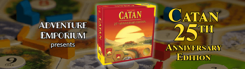 Catan 25th Anniversary Edition - What's in the Box? (1 Minute Read)