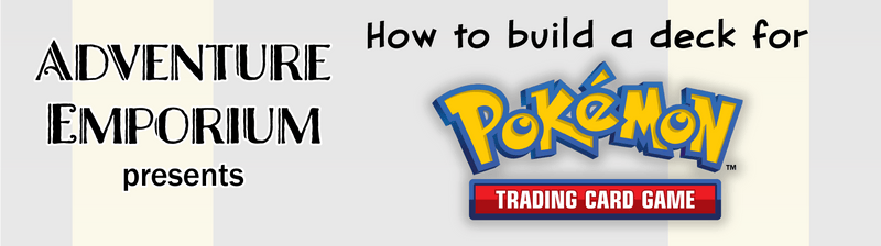 Pokemon Trading Card Game Basic Deck Construction | Learn to Play Guid Pokemon Trading Card Game Basic Deck Construction | Learn to Play Guid