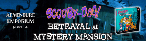 Scooby-Doo! Betrayal at Mystery Mansion |  Limelight Series