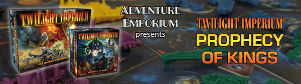 Twilight Imperium Expansion: Prophecy of Kings | Limelight Series