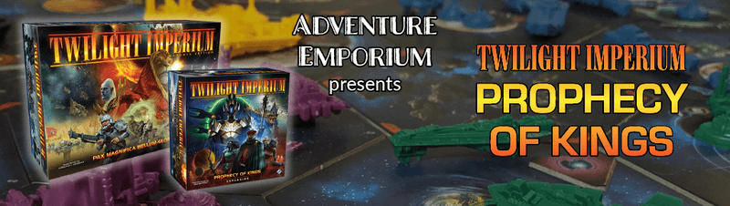 Twilight Imperium Expansion: Prophecy of Kings | Limelight Series