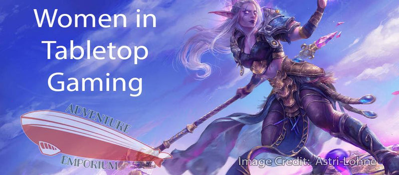 Women in Tabletop Gaming | Noting Some of the leading contributors in board games and beyond