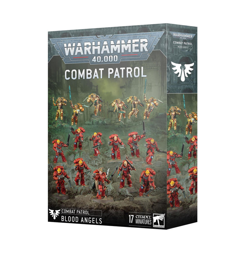 Games Workshop: Warhammer 40,000 - Blood Angels - Combat Patrol (41-25)