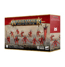 Games Workshop: Age of Sigmar - Daemons of Khorne - Bloodletters (97-08)