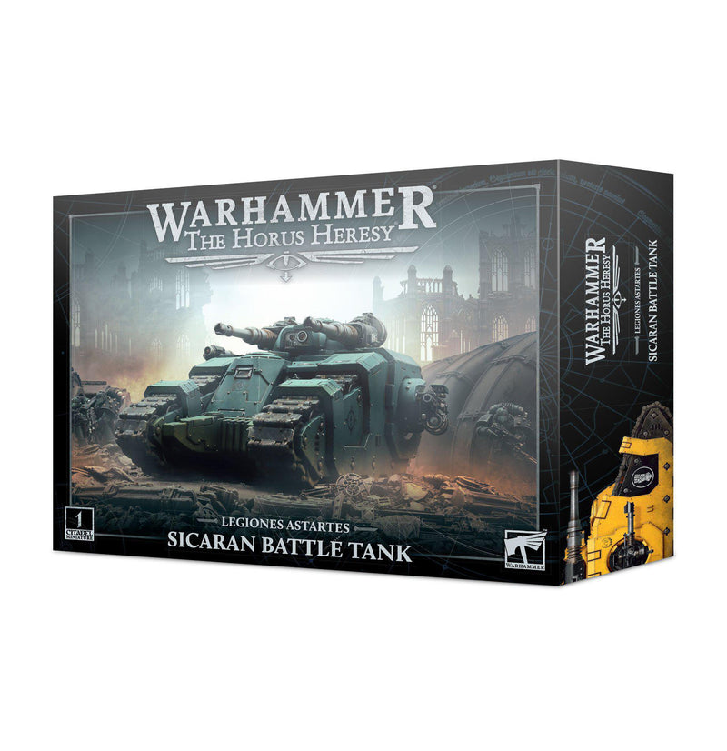 Games Workshop:  Warhammer - The Horus Heresy - Legiones Astartes - Sicaran Battle Tank (31-27)