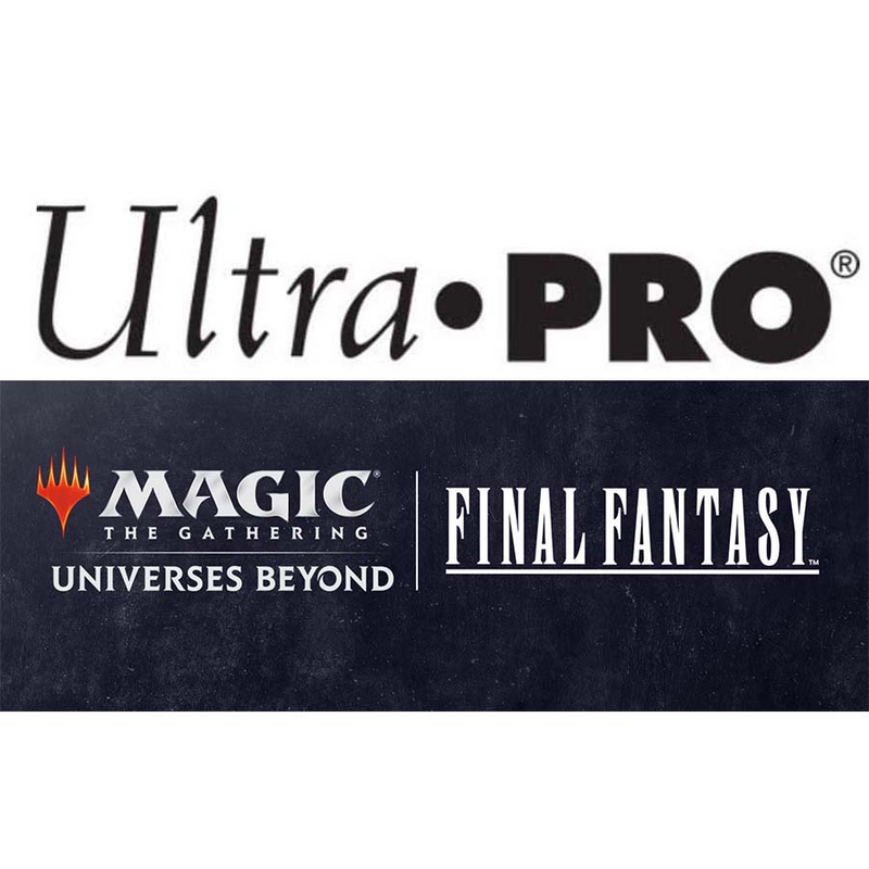 Ultra Pro 100+ Deck Box - Magic the Gathering -  Universes Beyond: Final Fantasy - V8