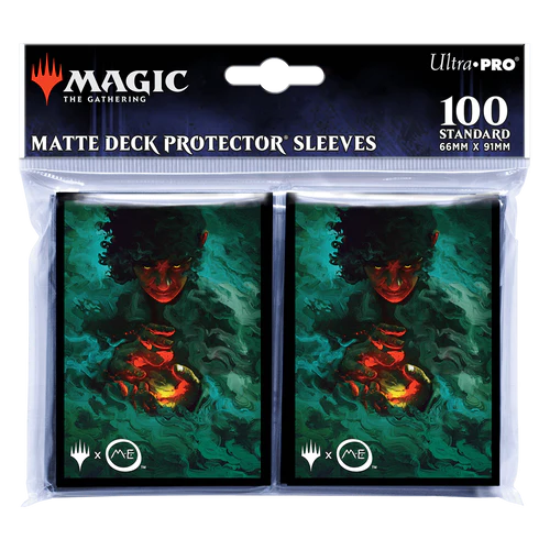 Ultra Pro: Deck Protector Sleeves (100) - Magic the Gathering - Lord of the Rings: Tales of Middle-Earth - Frodo