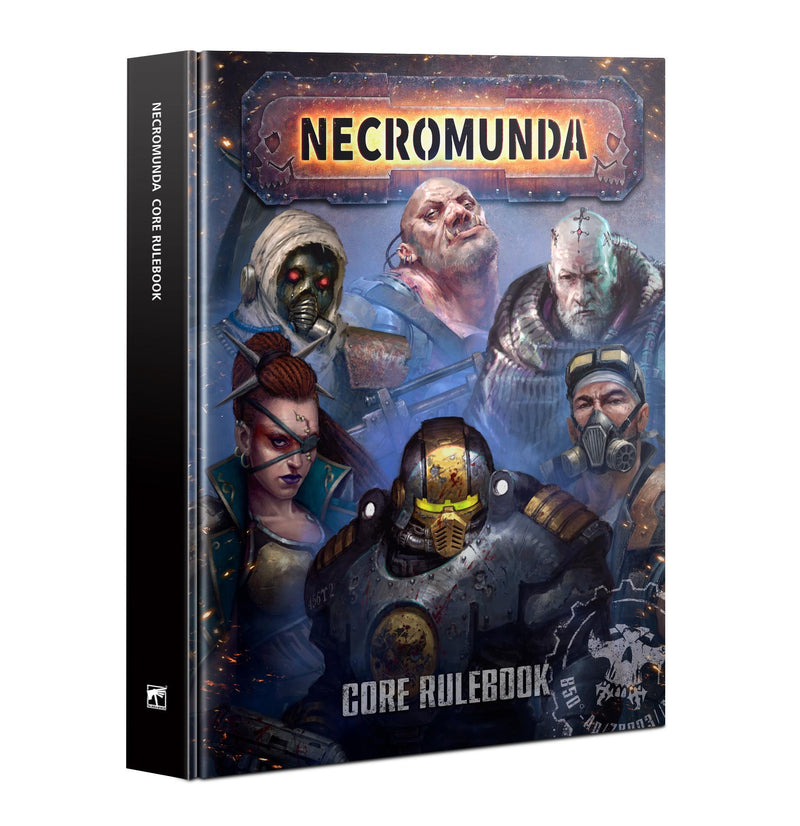 Games Workshop: Necromunda - Rulebook (300-25)