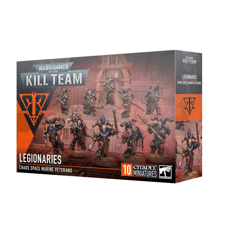 Games Workshop: Warhammer Kill Team - Legionaries (102-97)