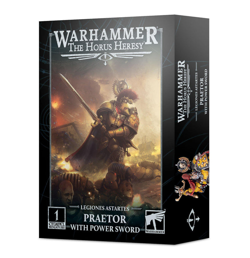 Games Workshop: Warhammer - The Horus Heresy - Legiones Astartes - Praetor with Power Sword (31-24)