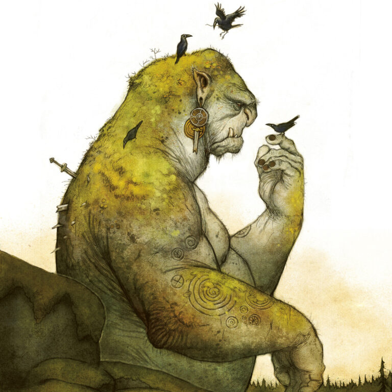 Vaesen RPG: The Lost Mountain Saga