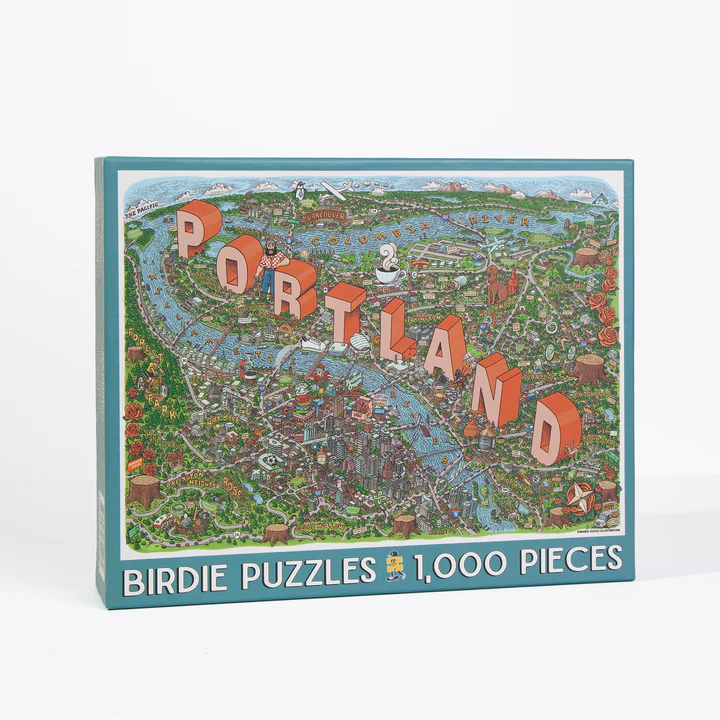 Birdie Puzzles - Portland (1000 Pieces)