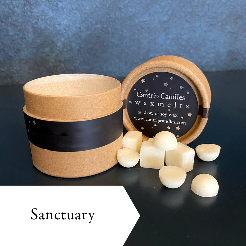 Cantrip Candles: Sanctuary - Wax Melts