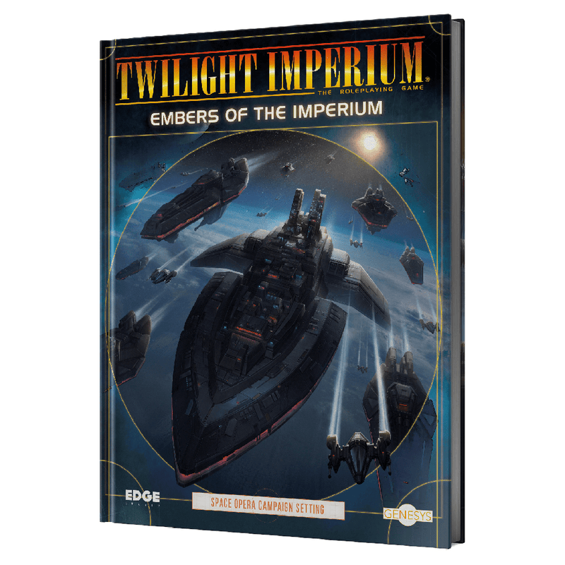 Genesys: Embers of the Imperium - Twilight Imperium Campaign Setting 