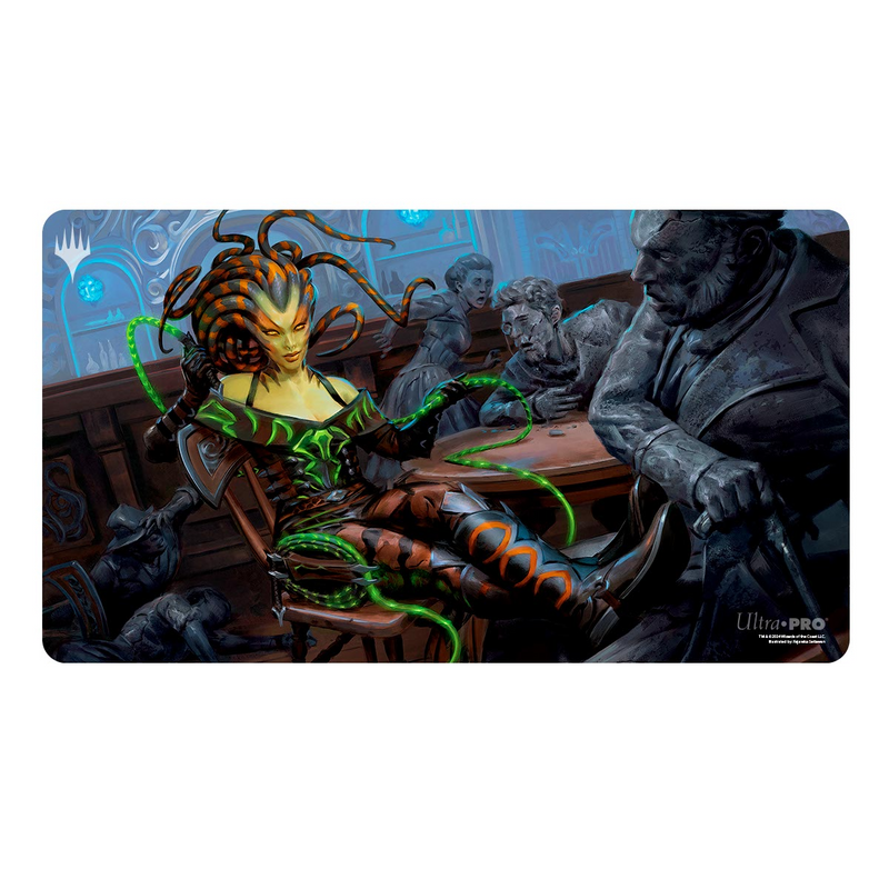 Ultra Pro: Playmat - Magic the Gathering - Outlaws of Thunder Junction - Vraska, the Silencer