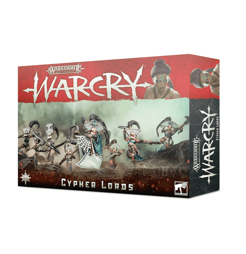 Games Workshop: Age of Sigmar - Warcry - Cypher Lords (111-04) Tabletop Miniatures 