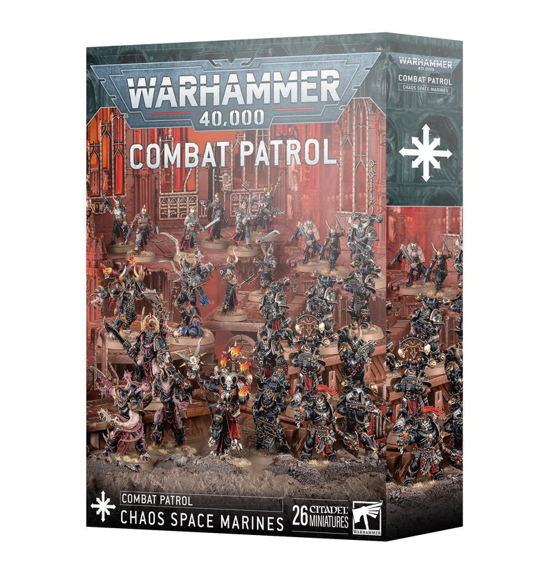 Games Workshop: Warhammer 40,000 - Chaos Space Marines - Combat Patrol (73-431)