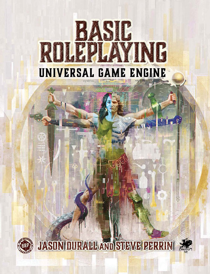 Basic Roleplaying: Universal Game Engine