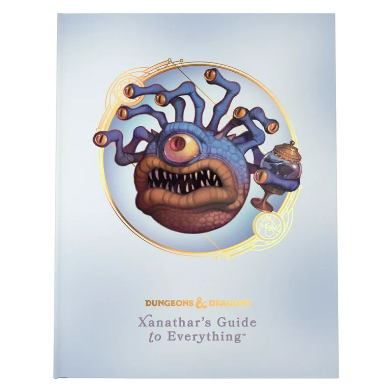 Dungeons & Dragons RPG: Rules Expansions Gift Set - Hard Cover (Alternate Art) - Xanathar's Guide to Everything