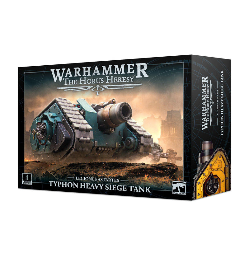 Games Workshop: Warhammer - The Horus Heresy - Legiones Astartes - Typhon Heavy Siege Tank (31-15)