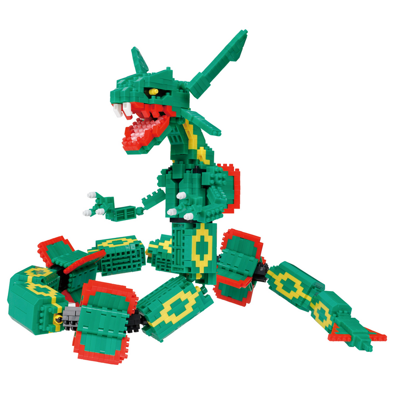 Nanoblock: Pokemon Series - Rayquaza Extreme Deluxe Edition