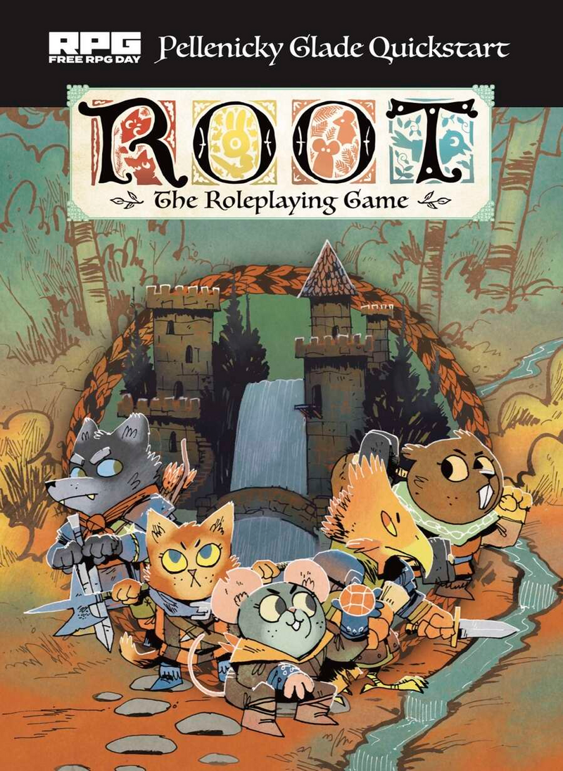 Root: the Roleplaying Game - Pellenicky Glade Quickstart