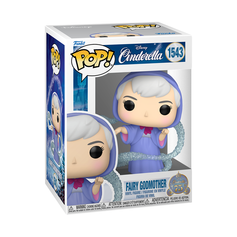 Funko Pop! Disney 75th: Fairy Godmother (