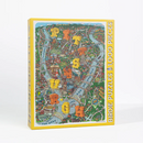 Birdie Puzzles: Pittsburgh Map -1000 Piece Puzzle