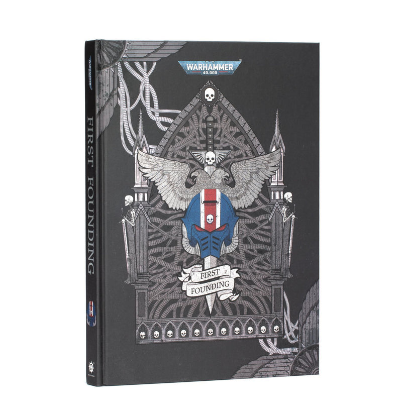 Games Workshop: Black Library - First Founding: Art and Background (Hardback) (BL3243)