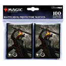 Ultra Pro: Deck Protector Sleeves (100) - Magic the Gathering - Lord of the Rings: Tales of Middle-Earth - Sauron