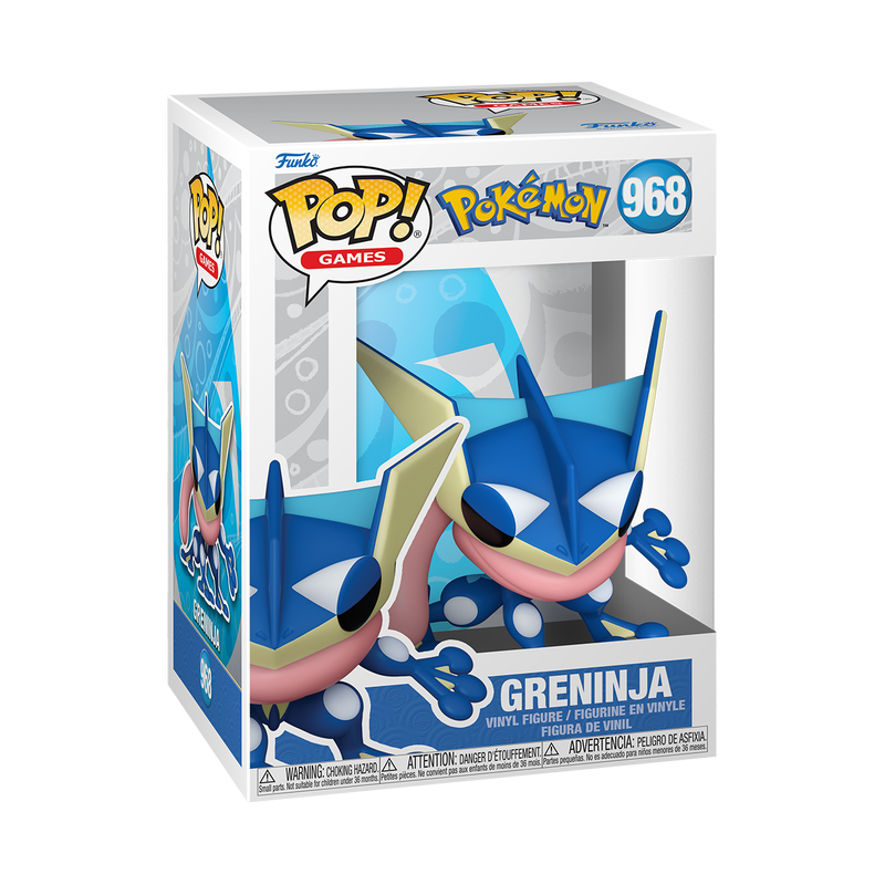 Funko Pop! Games: Pokemon - Greninja (