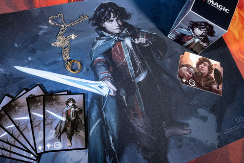 Ultra Pro: Playmat - Magic the Gathering - Lord of the Rings: Tales of Middle-Earth - Frodo