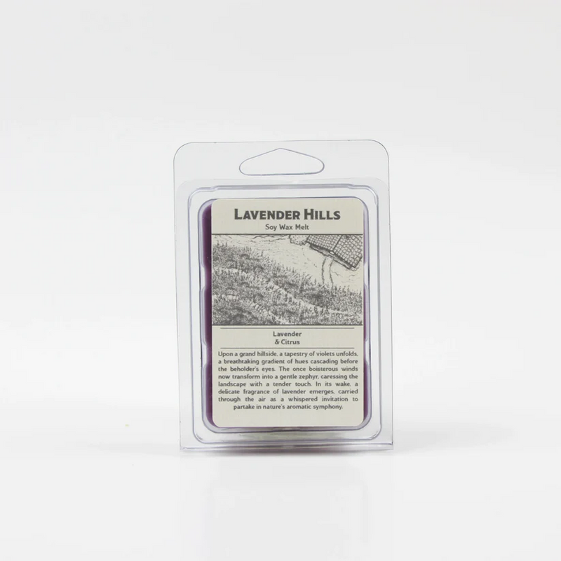 Aromas of Adventure: Lavender Hills - Wax Melt