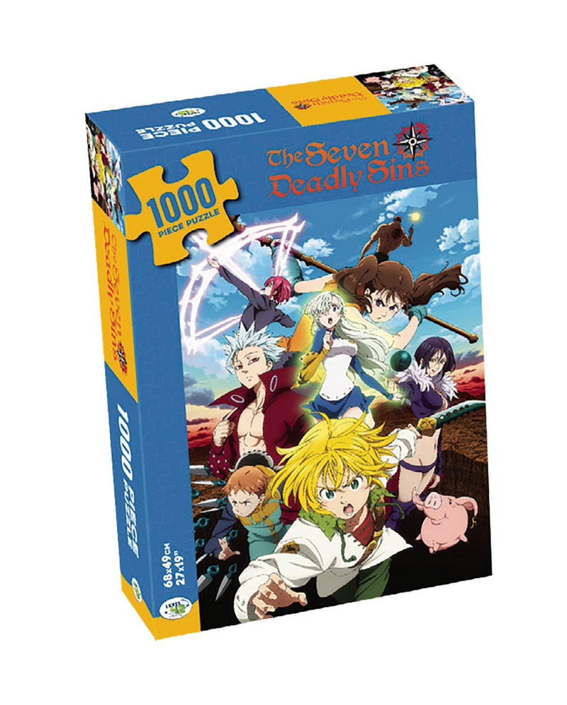 Seven Deadly Sins Puzzle (1000PC)