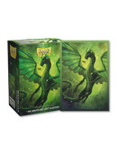 Dragon Shield: Brushed Art Deck Protector Sleeves - Standard Size 'Constellations: Rayalda' (100)