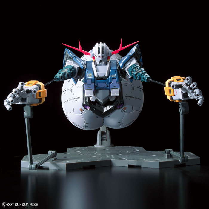 Bandai Gundam Model Kit: RG (Real Grade) 1/144 - "Mobile Suit Gundam" - Zeong