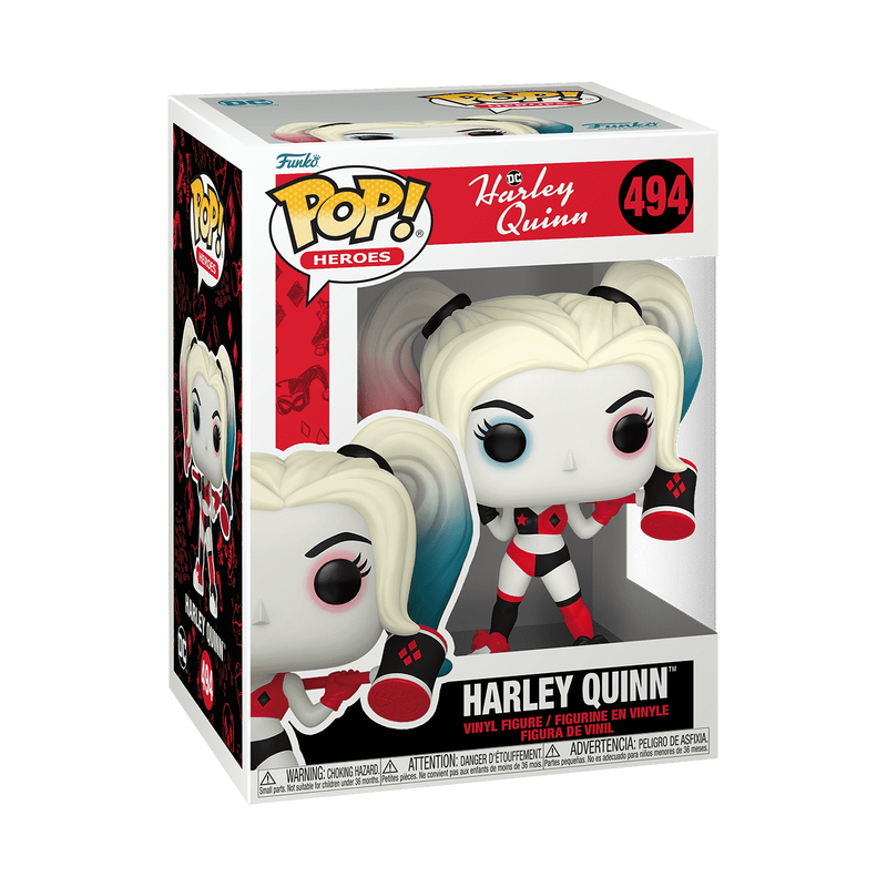 Funko Pop! DC Harley Quinn: Harley Quinn (